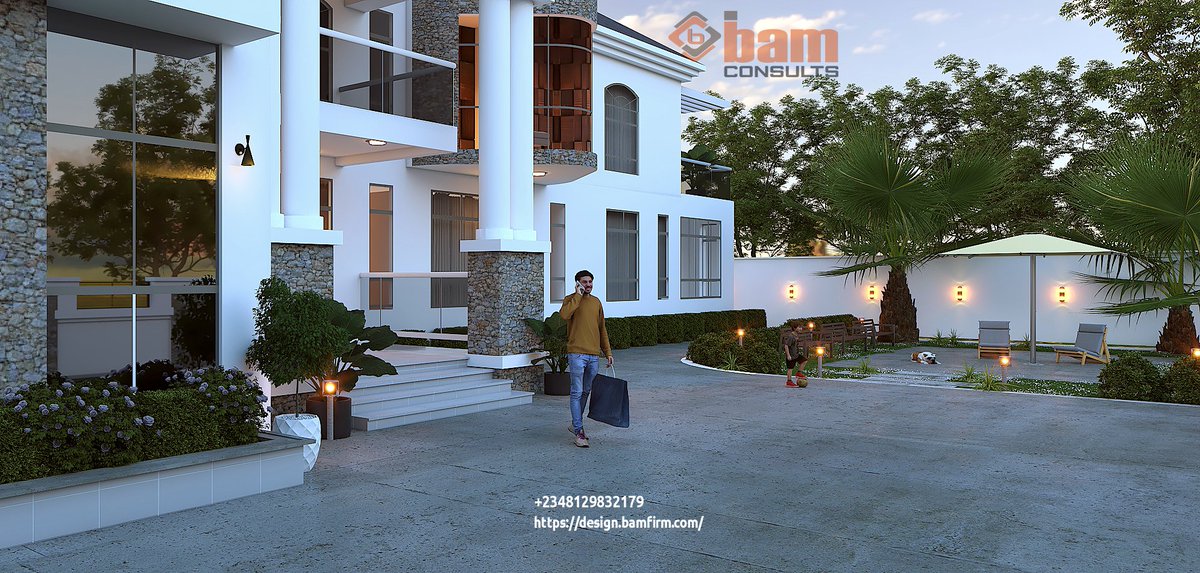 bamarchitects's tweet photo. 10 BEDROOMS MANSION DESIGN
Our client wanted a mansion with nothing short of Luxury and class and we delivered. Construction is currently on-going in Port Harcourt City.
#mansion #mansionhouse #luxurioushome #bamdesign https://t.co/H6Q5f707BR