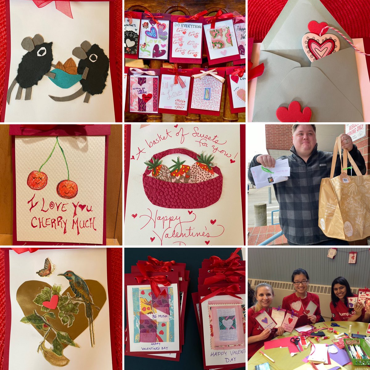 You’re joining us next year, right? 
Expressing our overwhelming love for our Valentine’s creators. New faces, new friends, ideas shared and plenty of laughs and smiles. 
The Cambridge community at it’s best. 
#volunteers #sharethelove #service #cambridgema