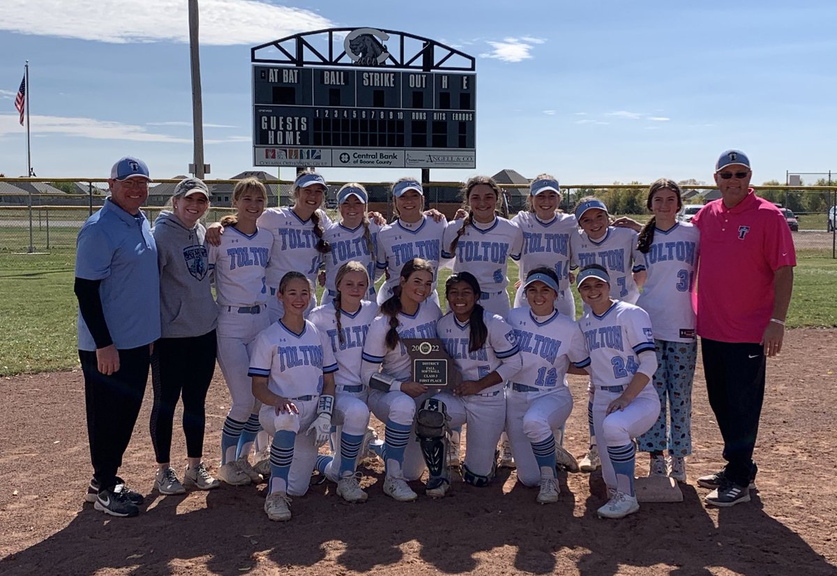 Tolton Softball tweet media