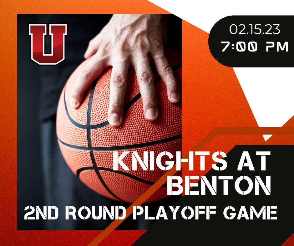 lpcsarsh's tweet photo. Knights advance after defeating Oelwein last Saturday. Now on to the SECOND ROUND PLAYOFF GAME! Union faces Benton tonight at 7:00 p.m. in Van Horne. Get your game day tickets here: https://t.co/4E1bTBVYP7
Let's go, Knights!! https://t.co/W7YkLBm6wy