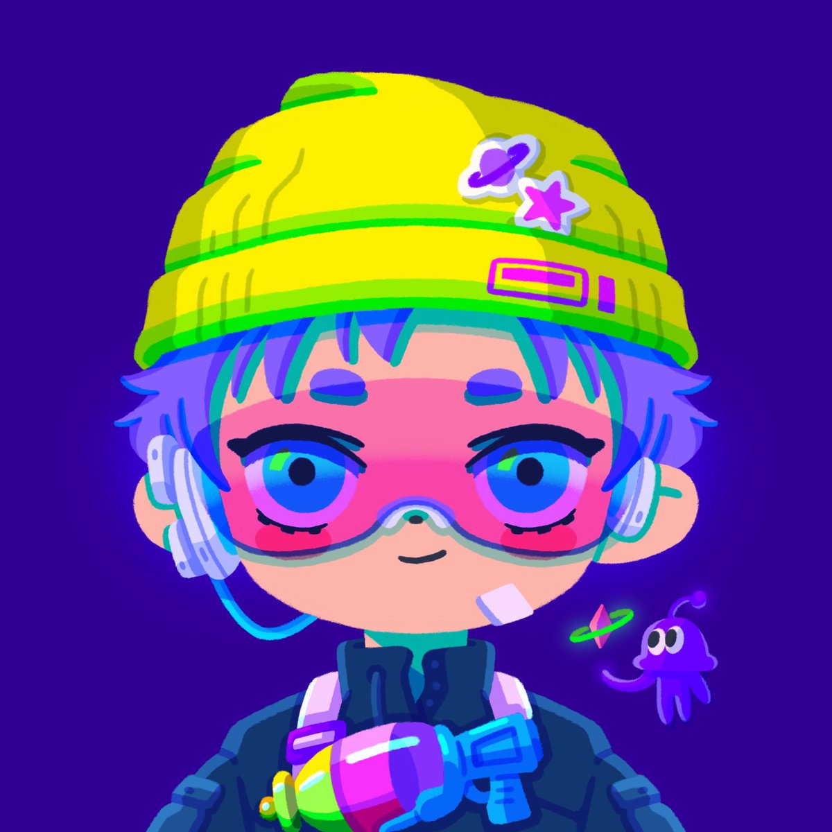 GN🌙GM frens!🌈💫✨

Just listed Space Club #19
on <a href="/formfunction/">Formfunction</a>
I really hope you like it!🪐💜🔫✨

🌟listed for 0.5 ◎ SOL

🟣 formfunction.xyz/@JUNGSU/Azx7vD…

#NFTCommunity #SolanaNFT