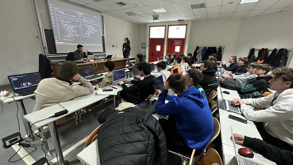 Olimpiadi Italiane di CyberSicurezza (@olicyberit) on Twitter photo 👾 Scatti dell’ultimo giorno del Training Camp del <a href="/CyberSecNatLab/">Cybersecurity National Lab</a> al Campus di <a href="/UniSalerno/">Università Salerno</a>.
⛺️ OliCyber Training Camp organizzati con <a href="/SERICS_EU/">Fondazione SERICS</a> patrocinio di <a href="/GPDP_IT/">Garante Privacy</a> e <a href="/csirt_it/">CSIRT Italia</a>.
#OliCyberIT #TrainingCamp #cybersecurity
linkedin.com/feed/update/ur… 👾 Scatti dell’ultimo giorno del Training Camp del <a href="/CyberSecNatLab/">Cybersecurity National Lab</a> al Campus di <a href="/UniSalerno/">Università Salerno</a>.
⛺️ OliCyber Training Camp organizzati con <a href="/SERICS_EU/">Fondazione SERICS</a> patrocinio di <a href="/GPDP_IT/">Garante Privacy</a> e <a href="/csirt_it/">CSIRT Italia</a>.
#OliCyberIT #TrainingCamp #cybersecurity
linkedin.com/feed/update/ur…