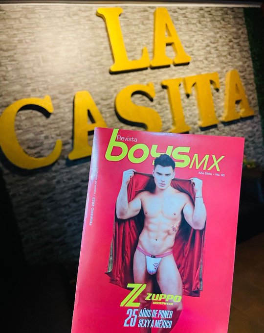 Sorry, baby… me voy a LA CASITA ? Club de encuentro. Solo HOMBRES. Gratis aquí @revistaboysmx febrero