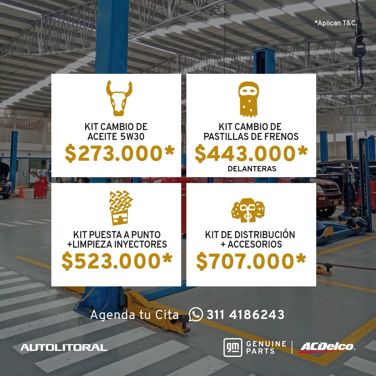 Autolitoral's tweet photo. Pon a punto tu Chevrolet Joy con Autolitoral y gózate el Carnaval!

Agenda tu cita
311 4186253 📲
605 3199600 ☎️ https://t.co/ZeHw2TMgZS