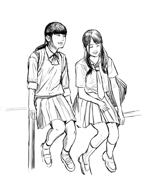 模写 