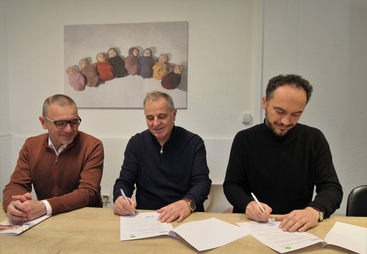 Exciting news! 
We are thrilled to announce that today, AMC &amp; Obstetrics and Gynecology Association (KOGA) signed a Memorandum of Understanding to establish a cooperative relationship for improving maternal and child health in the Republic of Kosovo.