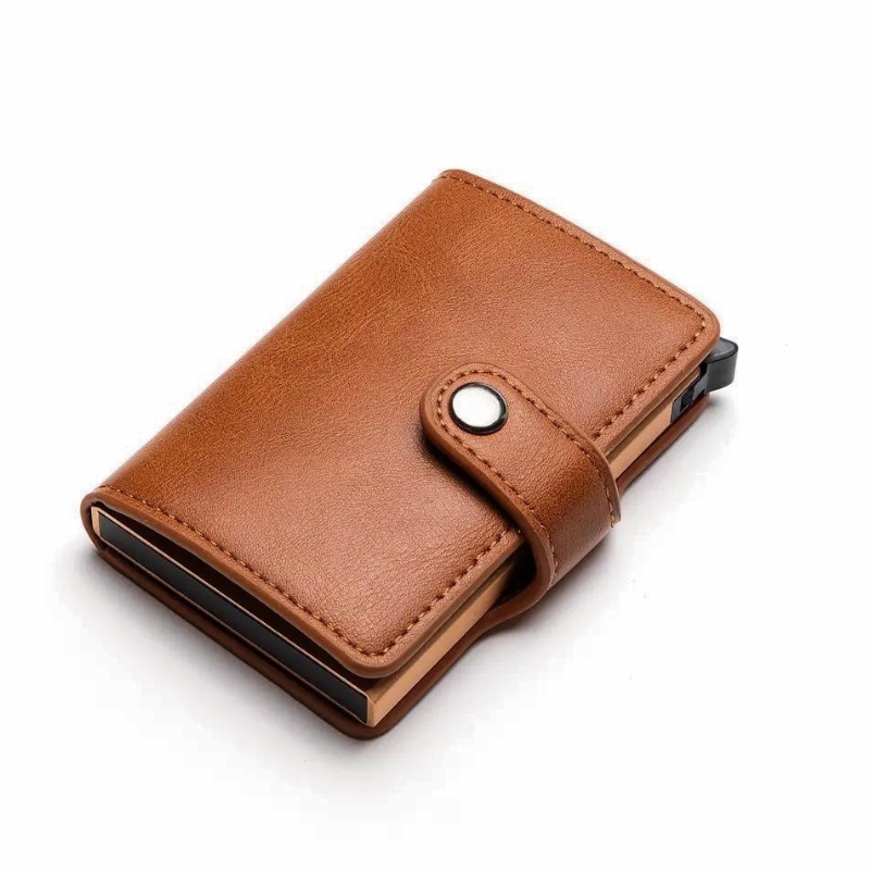 Korthållare Plånbok RFID Pop-Up Metall Läder Sedelfack Ljus Brun

winty.se/accessoarer/ko…

Korthållare: Kontokort / kreditkort &amp; ID hållare med RFID skydd / blockering. Enkel Pop Up funktion.

#korthållare #rfid #popup #plånbok
