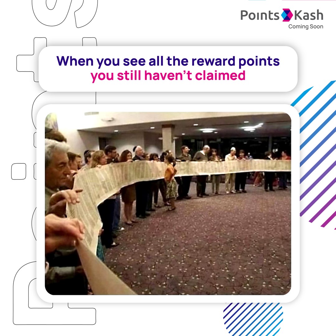 PointsKash's tweet photo. You won’t have an excuse for losing track of all your points when they're all on one app. 📱
.
.
#pointskash #meme #interaction https://t.co/cYLhxqvFEZ