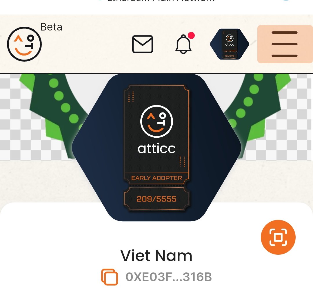 18arhat_x's tweet photo. Trade Nft on Atticc communities https://t.co/fXX4SoV2x9 https://t.co/iCjecGFKB6
