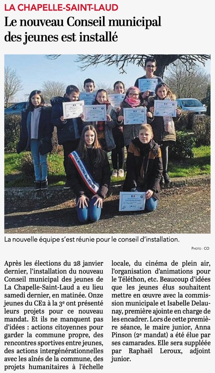 IsabelleDelau12's tweet photo. Un nouveau CMJ à la va Chapelle Saint Laud https://t.co/cjgY1nZw9P