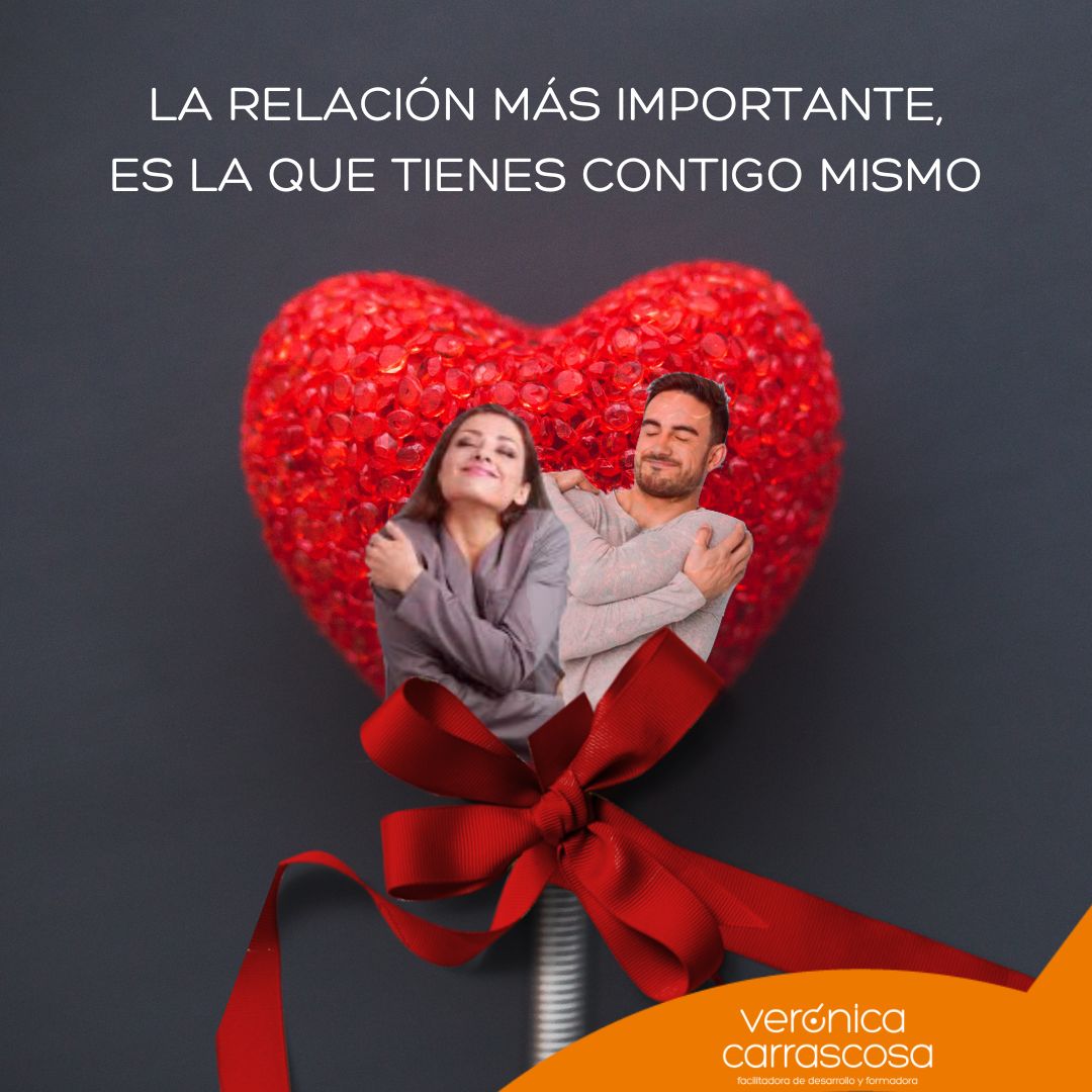 ¿Cómo te hablas? ¿Qué te dices?
¿Cómo te tratas?

El diálogo interior influye en nuestra autoestima.

Empieza por ti:
Envíate mensajes como:
- ¡Lo estás haciendo bien!
- ¡Descansa, te lo mereces!
- Mañana más y mejor.
- Estás en el proceso.
#amorpropio #SanValentin