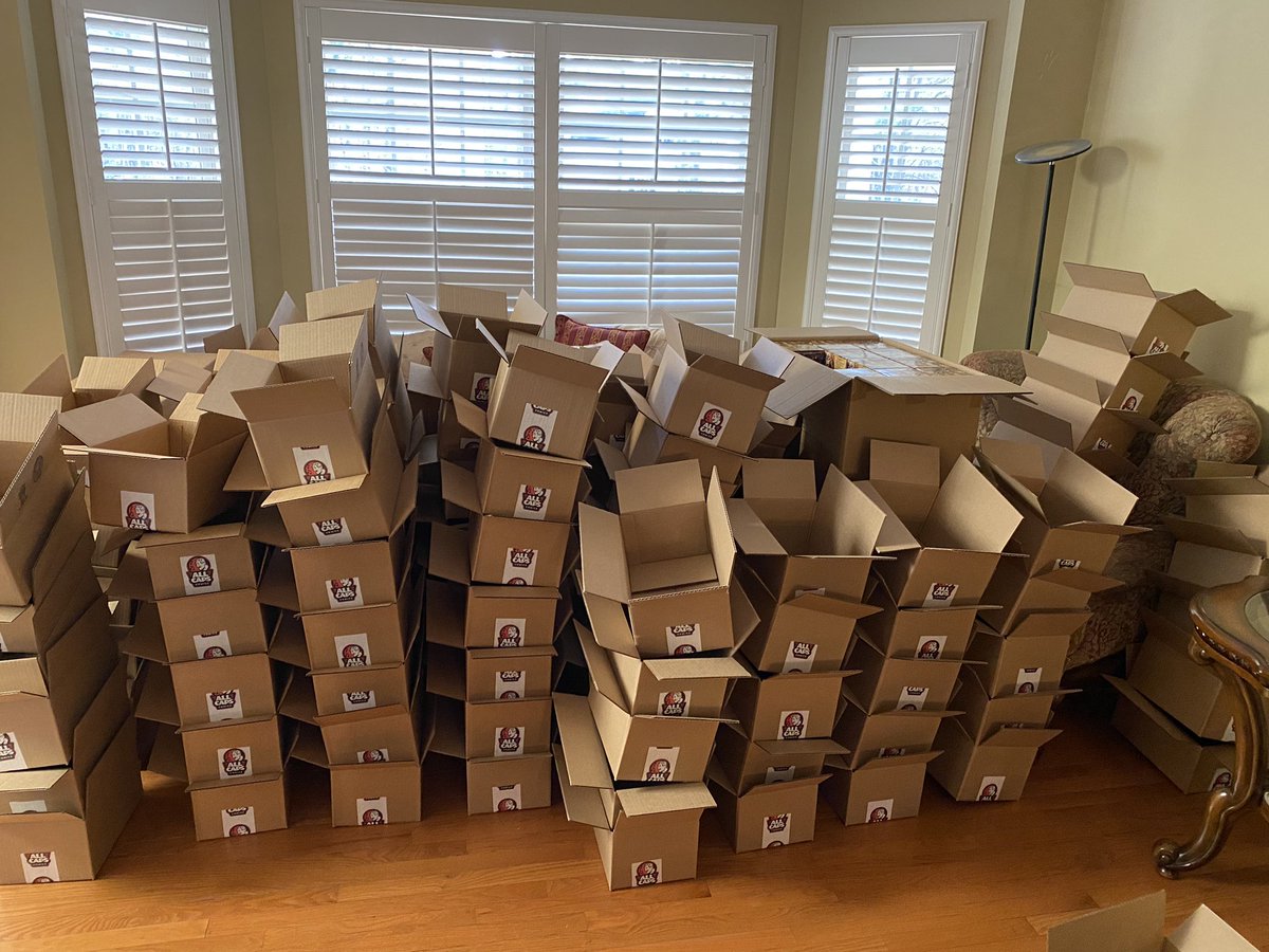 ETHAN VAN SCIVER on Twitter "Beginning our fulfillment day. Andrea