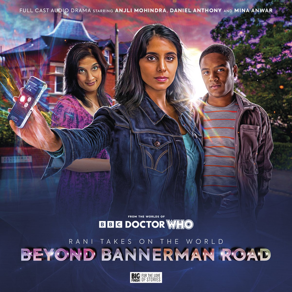 bigfinish's tweet photo. RANI IS READY TO TAKE ON THE WORLD! π Check out the artwork and click https://t.co/WHsbDtK6v5 to see the full cast and crew details for Beyond Bannerman Road! https://t.co/5eMKwWCOBv
