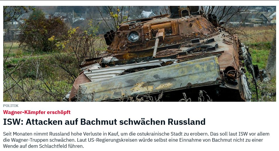💥DENKSPORT AUFGABE😉💥

Dieser Panzer in Verbindung mit der seit Oktober/November angehenden Schlacht um Bachmut?

Panzerstahl rostet in 4 Monaten so durch?

Ist das Bild extra für dumme Deutsche Leser, oder habt Ihr kein aktuelles Bild, eines zerstörten russischen BMP's?