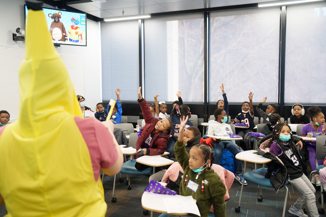 February is National Children’s Dental Health Month and this year’s theme is “Brush, Floss, Smile!” On Thursday, February 2, the Dept. of Pediatric Dentistry hosted over 60 kindergartens, 2nd and 6th graders from <a href="/StMalachySchool/">Saint Malachy</a>.

Read the full article: ow.ly/Oin650MSfGI
