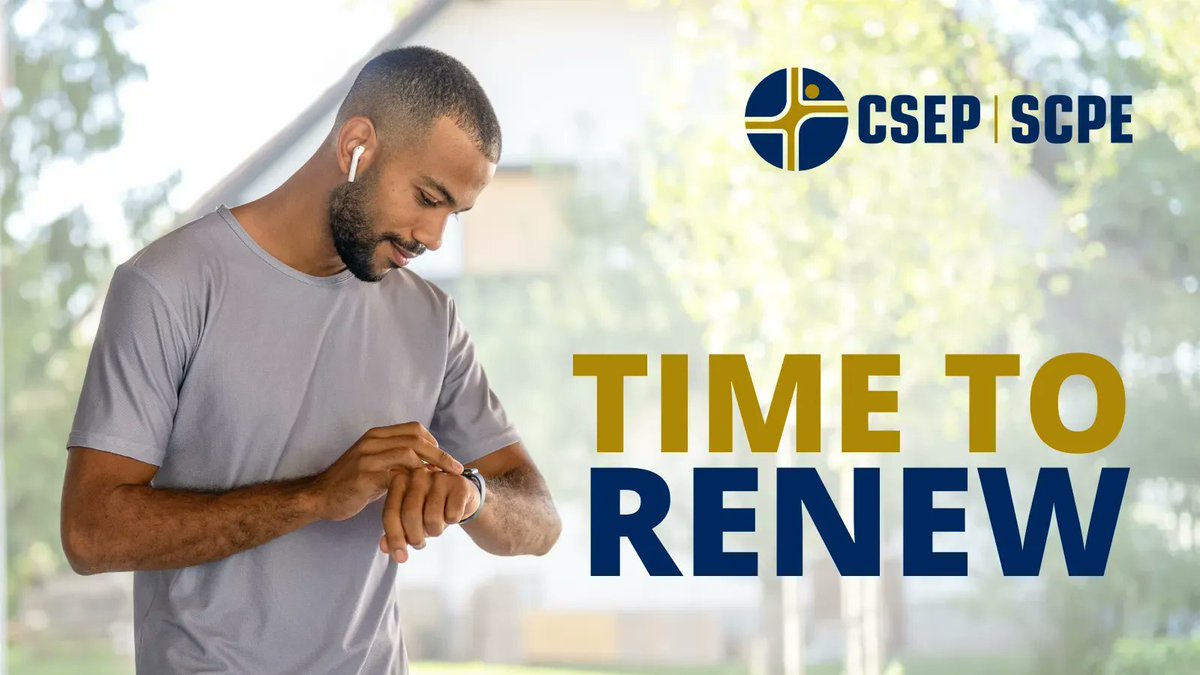 csep_scpe's tweet photo. Member renewals are OPEN! Renew or join today to be part of a community of the most highly qualified #ExerciseProfessionals in 🇨🇦. Learn from evidence-based research/PD opportunities & take advantage of a wide range of member benefits!
Renew by March 31 https://t.co/0R7XvpwqkE https://t.co/n4A9NROjdp