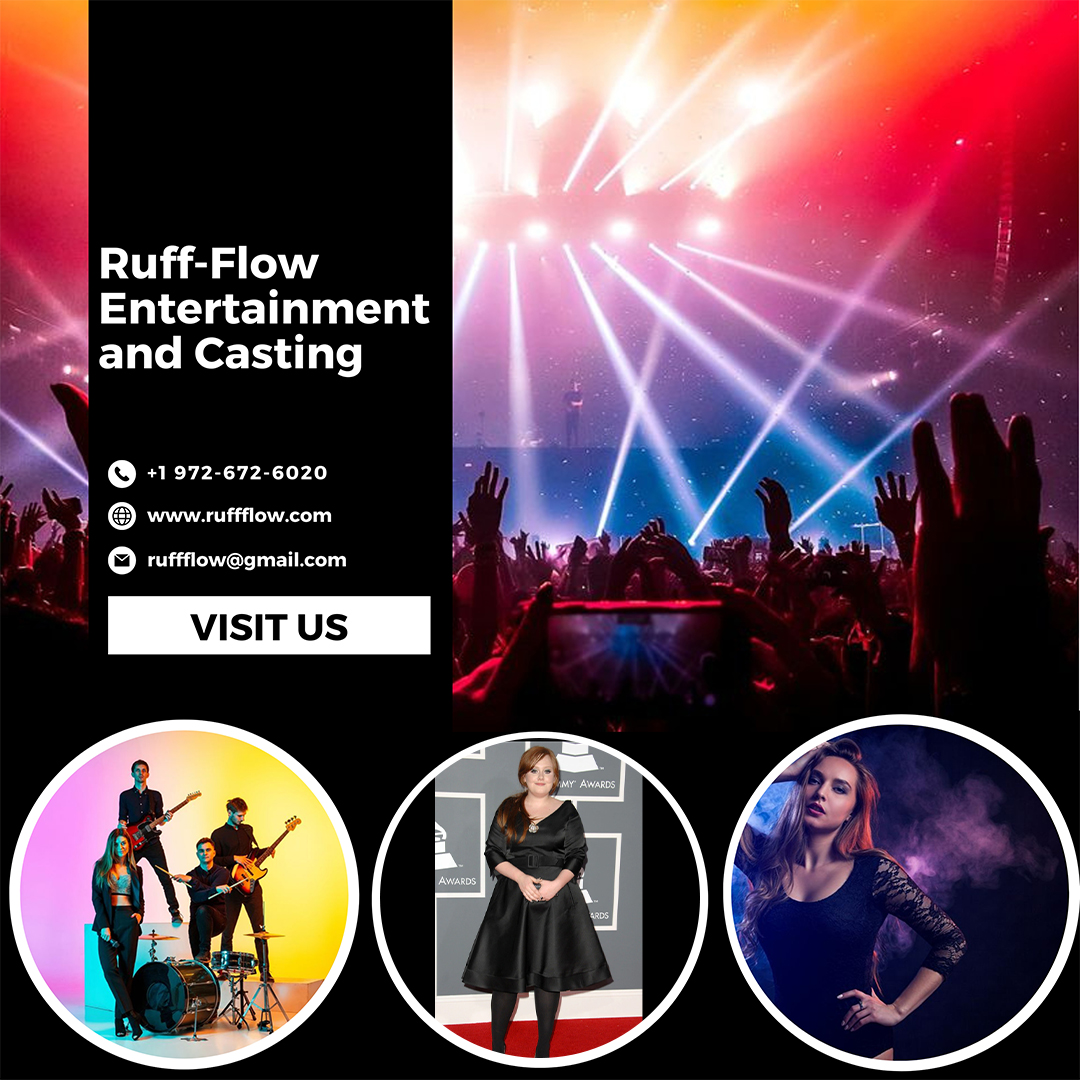 ruffflow's tweet photo. ◼️RUFF-FLOW LLC is a business established within the entertainment and promotions industry to make available services that revolves around entertainment

🌐https://t.co/tGFYV57xiL

#entertainmentindustry
#musicindustry
#ruffflowentertainmentandcasting
#entertainments https://t.co/VOEPNm1a4j