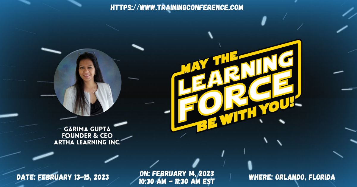 Are you there in Orlando for Training Magazine's 2023 Conference and Expo? DM me, I’d love to meet up!