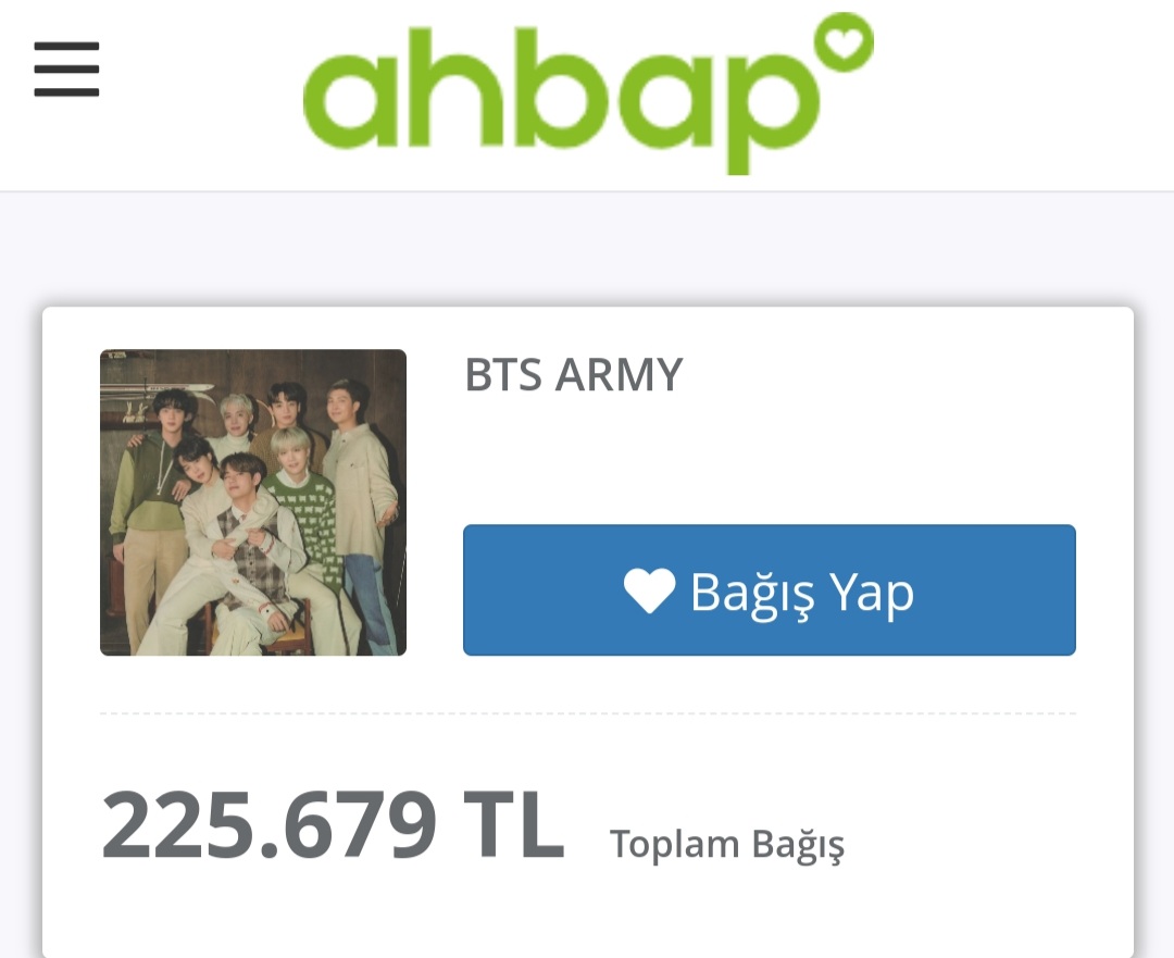 sceneryforkthTR's tweet photo. [🔔] Tüm ARMYlerimize sesleniyoruz!

Biliyorsunuz ki depremzedelerimiz için bir bağış kampanyası başlattık ve 300.000'i hedefliyoruz!

Hedef miktarına ulaşmamıza yalnızca (74.321₺) kaldı!

Lütfen yayalım ve imkanımız varsa bağış yapalım!

➡️https://t.co/yQj7LfTRAN https://t.co/o5mq617ZVf