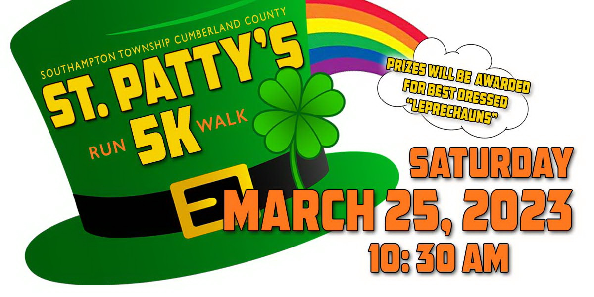 THTiming's tweet photo. One Craft Beer from Maxies Brew House or One Craft Soda from Appalachian Brewing Company included in your registration to the St Patty's Day 5k hosted by Southampton Township Cumberland County Pennsylvania. Register today at https://t.co/mYNCFHjAuD https://t.co/q9H9pnZ9mq