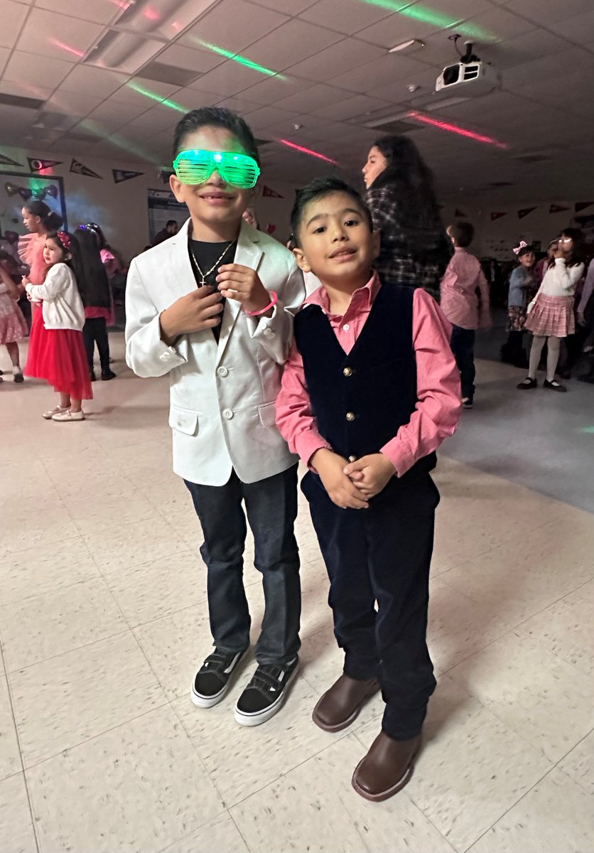 Thank you to our "sweet" PTO for organizing the Valentine Dance for our school community!