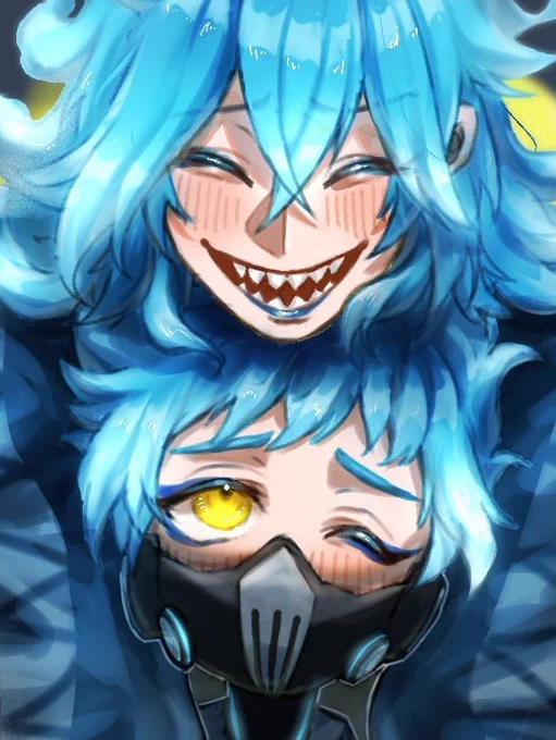 お顔アップ 
