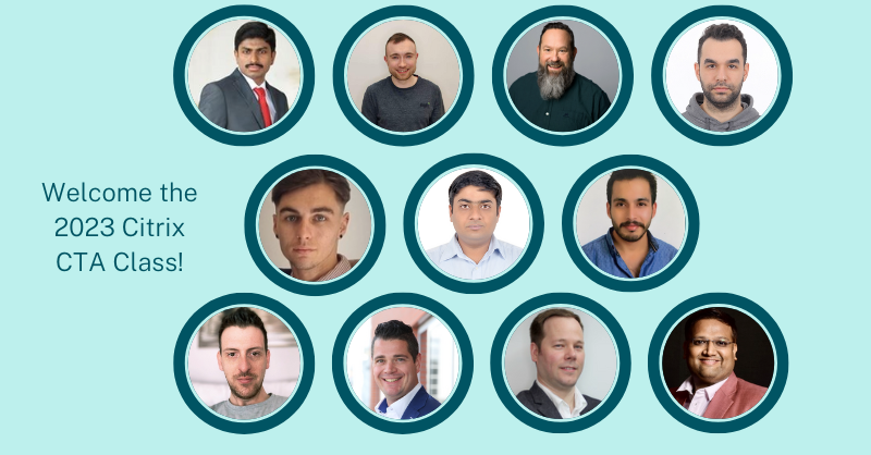 citrix's tweet photo. Give a big welcome to the 2023 Class of Citrix CTPs &amp; CTAs! 👋🎉

We are thrilled about the new &amp; continuing members of these amazing communities. Meet the new faces here.
