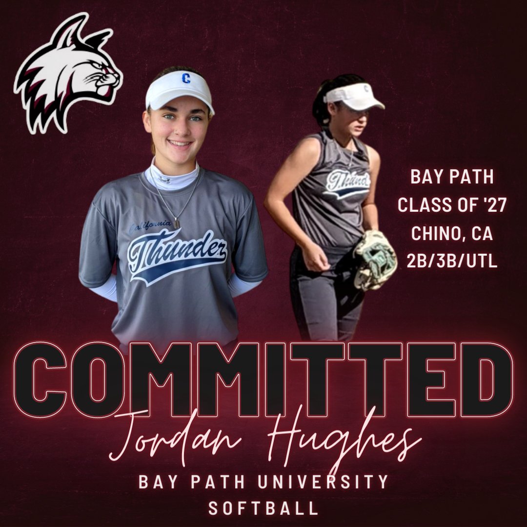 🎉COMMITMENT ALERT🎉

Welcome to the Wildcats, Jordan Hughes!

We can't wait for you to join us in the fall!

#baypathsoftball #baypath #committed #commitmentalert #signed