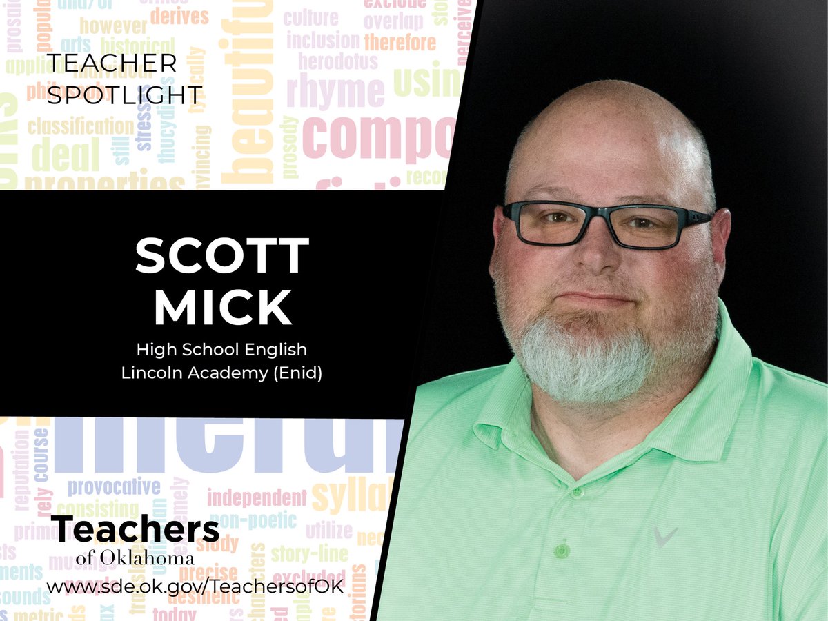 “They’re here because they’re survivors.”

Read what Mr. Scott Mick and his a colleagues are offering their students in alternative education: facebook.com/10008414206462…

<a href="/EnidSchools/">Enid Public Schools</a>