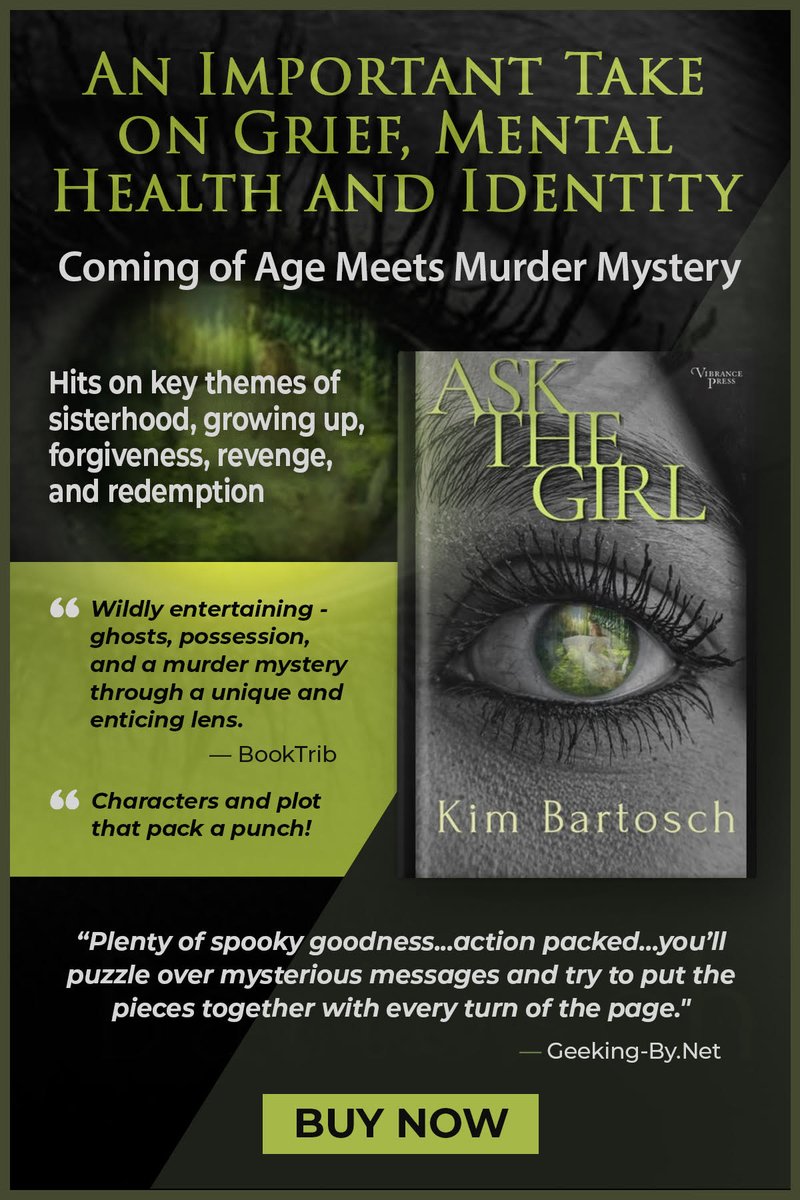 Buy your copy today! amazon.com/Ask-Girl-Kim-B… #askthegirl #kimbartosch #paranormal #ya #mystery #thriller #ghoststory #suspense #thelovelybones #Thehauntingofhillhouse #TheShining