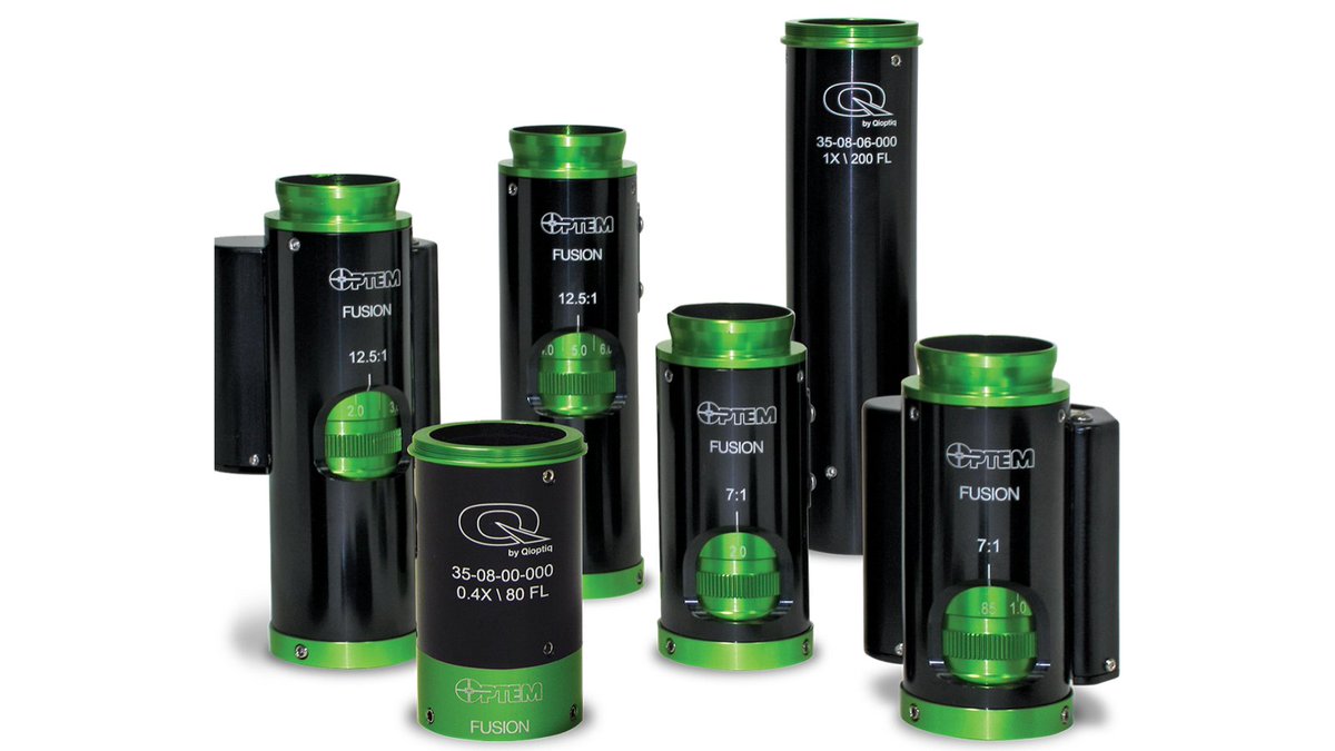 Excelitas's tweet image. Are you looking for a lens for your #microimaging application? Our Optem FUSION Micro-Imaging Lens System has a modular design &amp;amp; infinity corrected optics for maximum versatility in #machinevision, automated #opticalinspection &amp;amp; non-contact #metrology. ow.ly/s50M50MT1vq