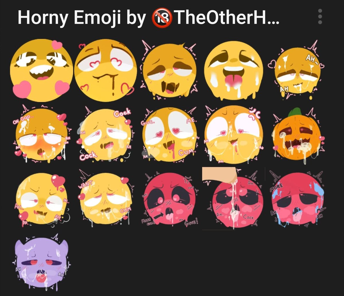 People Are Calling New Emoji 'The Horniest Ever