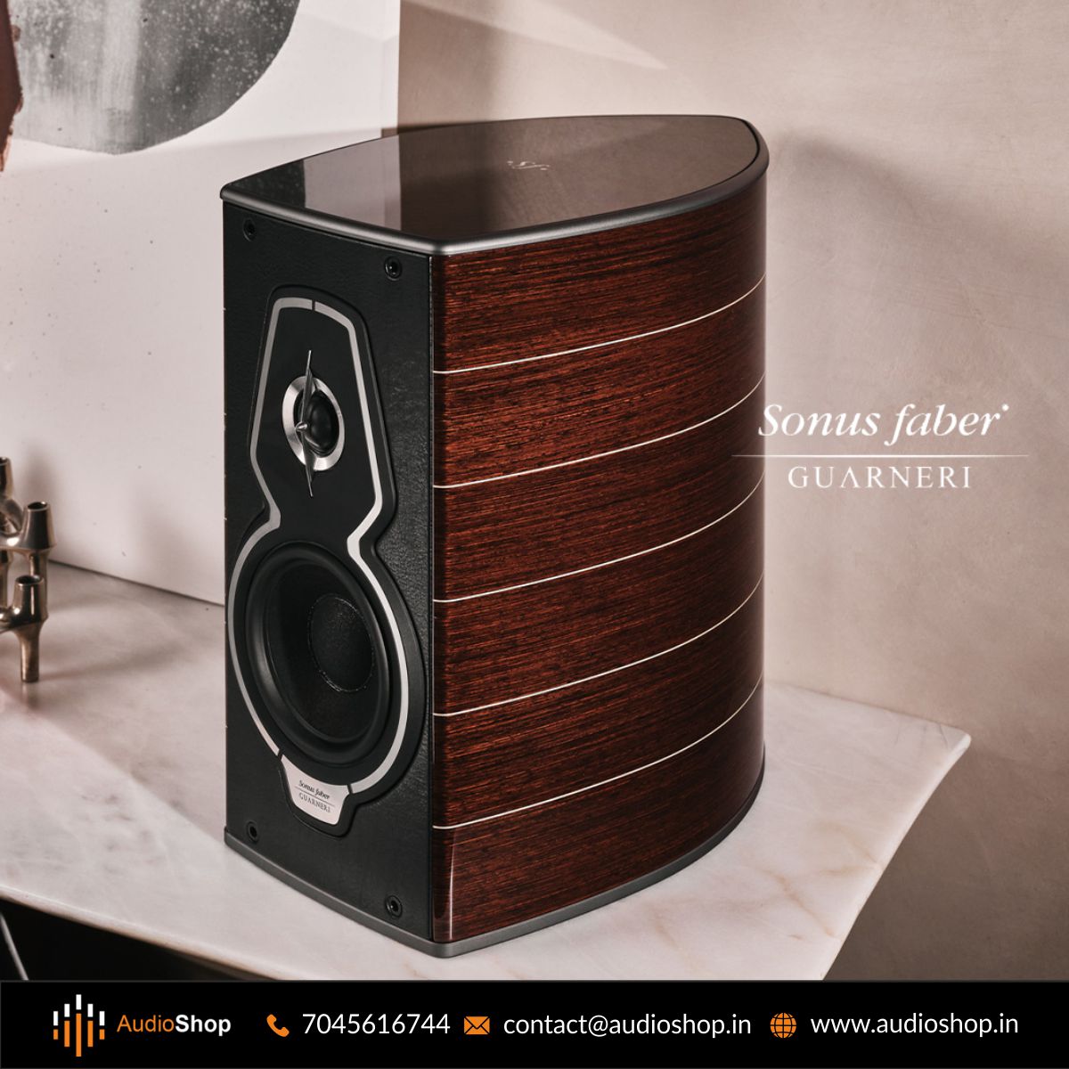 AudioshopI's tweet photo. Sonus Faber - Homage Collection 

For Product requirements and Demo appointments please reach us on the below contact details.
Call us on 7045616744/022-6793 6464/0423 Mail us at contact@audioshop.in
#audiophile   #hifisound #sonusfaber https://t.co/bjPyeVDaCe