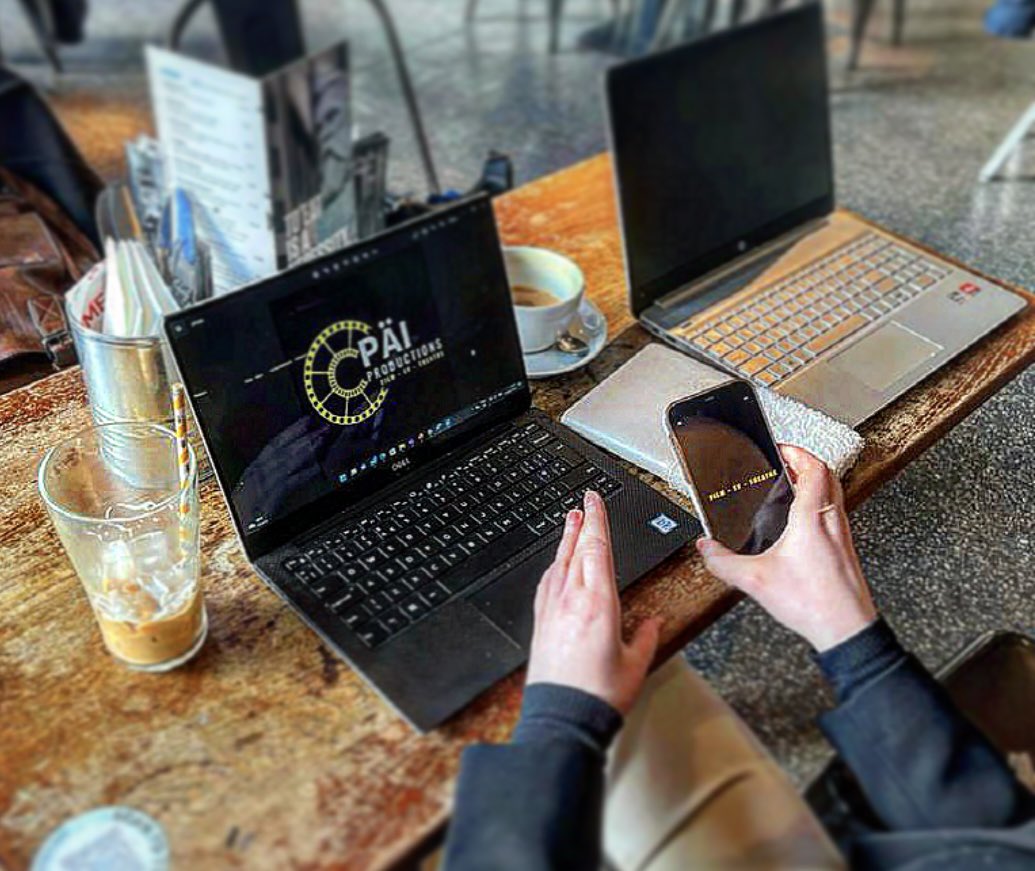 We’ve had a busy day with meetings. Finishing off at @homemcr 

We are incredibly keen to hear off artists from #Manchester . Whether you have a story you want to tell or a burning idea. Get in touch info@paiproductions.co.uk 🎥🎬
#film #tv #productioncompany #production #theatre