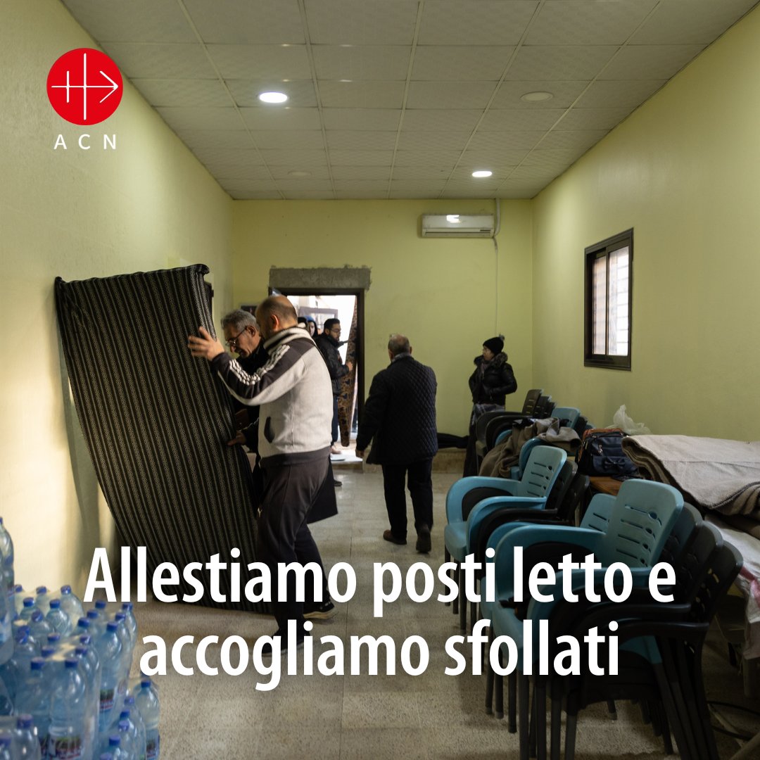 acs_italia's tweet photo. #SIRIA: L'aiuto di #ACSitalia inizia ad arrivare grazie ai nostri benefattori: #cibo #materassi #coperte.
I bisogni sono immensi, continuiamo ad aiutarli!
Grazie a tutti voi!
Per donare: https://t.co/2Jd2rkmqoy
#TerremotoSiria #earthquake https://t.co/CqkzHLUO2D