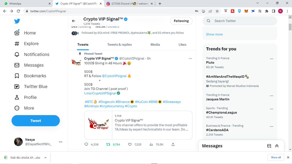Nesya tweet media