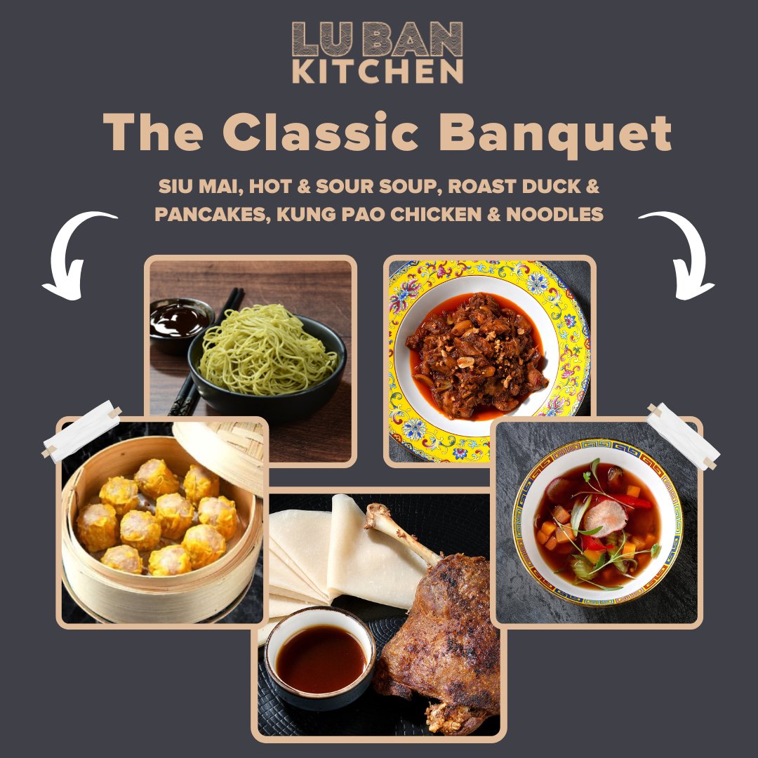 Lu Ban Kitchen tweet media