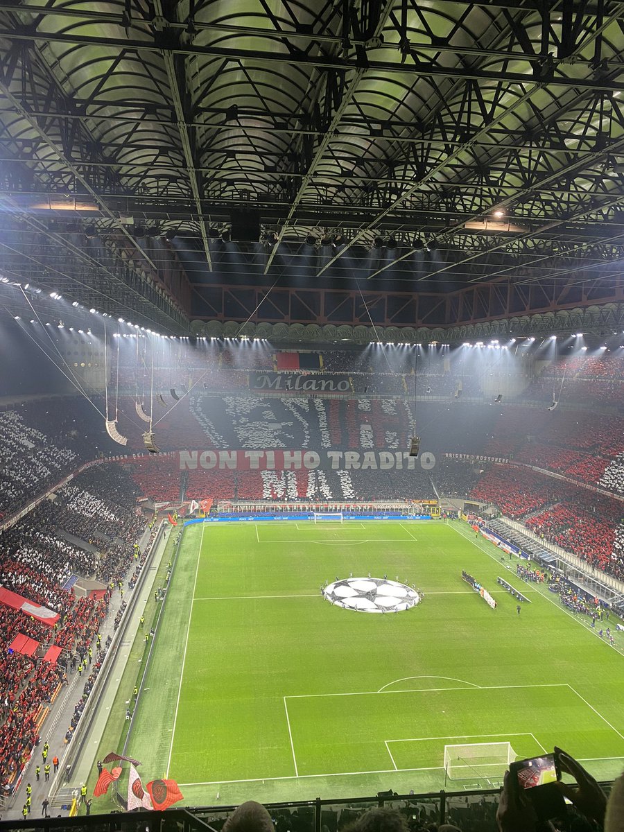 Milan away