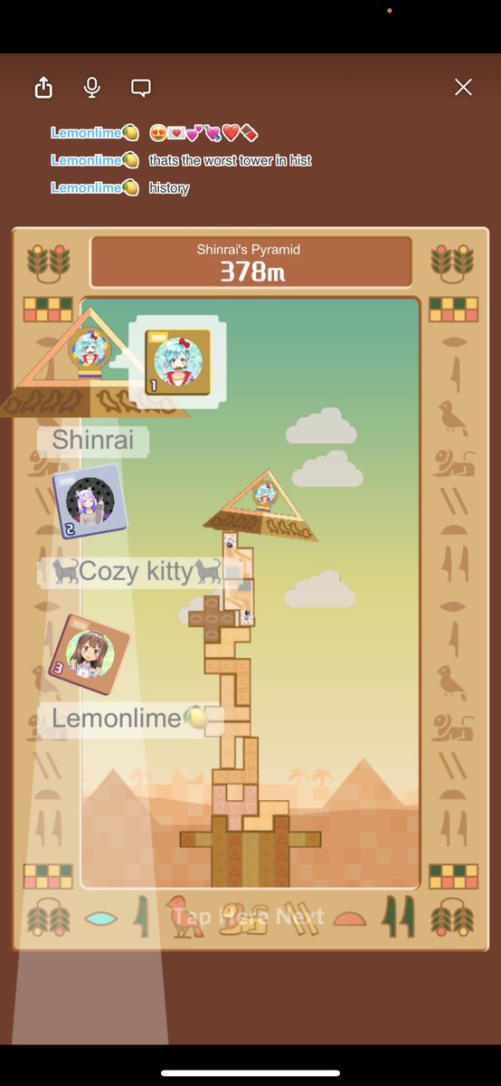 ShinraiReality's tweet photo. Less than short towers on todays stream XD https://t.co/rRy9bGA0bt