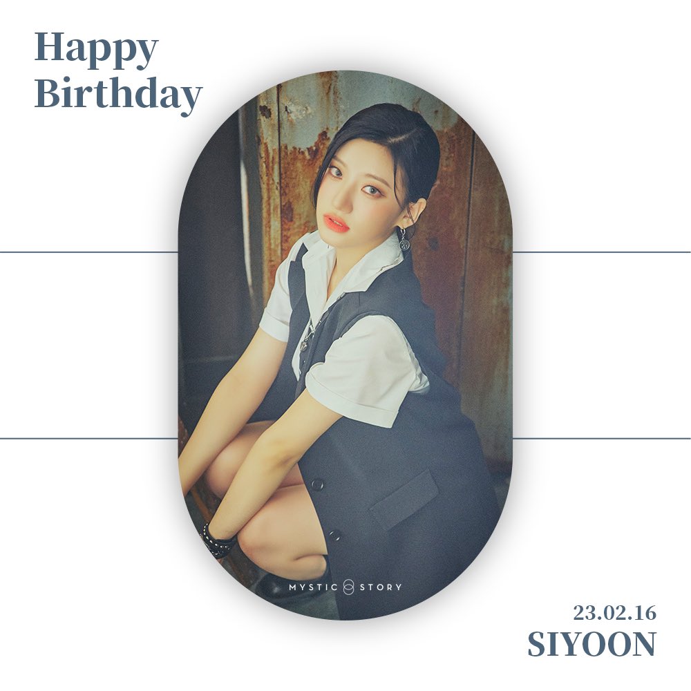 [#시윤] 2023.02.16 SIYOON DAY🎉

Happy Birthday to SIYOON🎂
빌리 시윤의 생일을 축하합니다🎁❤

#230216 #happybirthday #birthday #생일