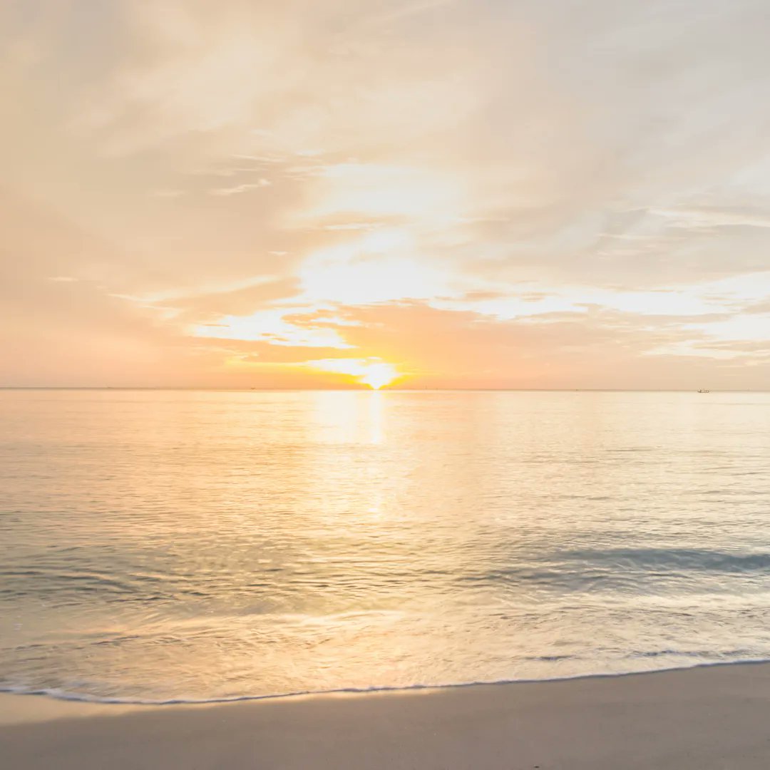 sandbridgeblue's tweet photo. Have you ever seen such a calm sunrise? No wind or worries! #VacationMode #SandbridgeBlue #Sandbridge #iLoveVirginia #SandbridgeVA #AtTheBeach #SummerDays #BeachLife #WeekendVibes #VacationSpots #Beach #VirginiaTravel #AquaHolic #SunAndSea #BeachViews #SunShineTherapy https://t.co/5BHh5MPzC8