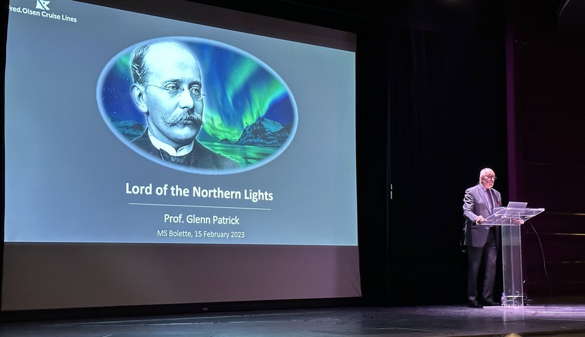 timmermansr's tweet photo. Very much enjoyed the two lectures about the physics and physicists of the Northern Lights by Prof. @glennnpatrick yesterday and today! 

Now hoping we can put our learnings into practice shortly! #AuroraHunting https://t.co/vmfXVPfxDI