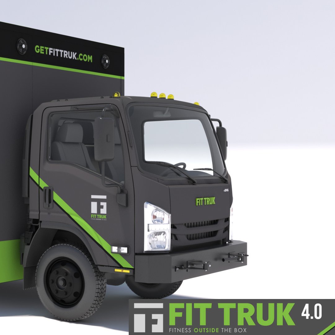 fittrukco's tweet photo. A few features of the Truk 4.0:

- Full Length Side Doors with Electric Actuators
- Full Back Door with Electric Actuators
-Custom Fabricated and Powder Coated Front Bumper 
-Branding on Exterior, Interior Shadow Box, and Interior Space
-Custom Fit Truk Emblems

#fitness #fitruk https://t.co/wL1h6CHPGN