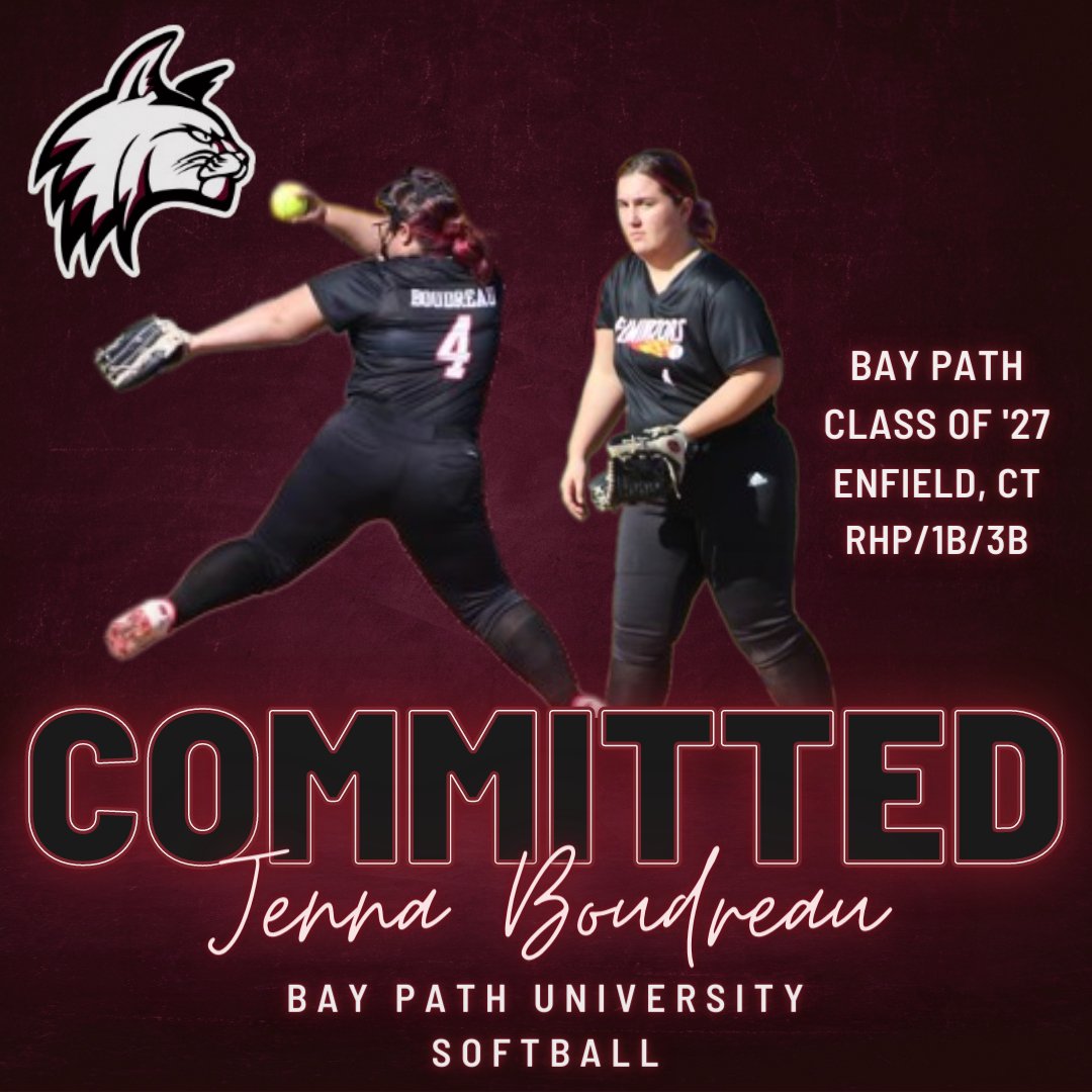 🎉COMMITMENT ALERT🎉

Welcome to Bay Path Softball, Jenna Boudreau!

We are so excited for you to join us!

#baypathsoftball #baypath #committed #commitmentalert #signed
