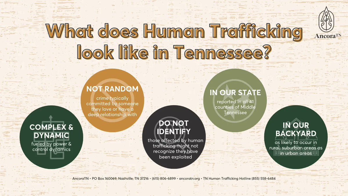 AncoraTN (formerly End Slavery Tennessee) tweet media