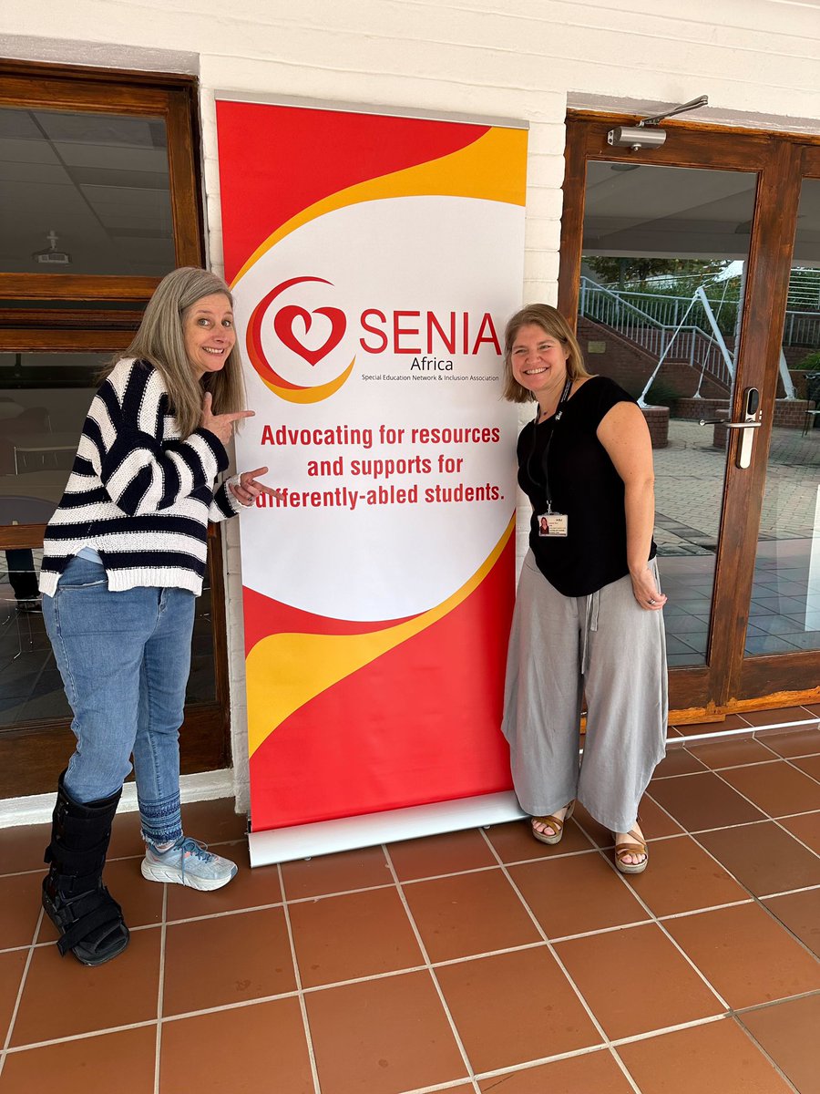seniaworldwide's tweet photo. Who’s ready??? Counting the hours until Beyond the Label in person conference officially starts tomorrow here in American International School of Johannesburg. Tag us in your photos, post them in Whova and don’t forget to use the hashtag #SENIAAfrica See you soon! https://t.co/AhZ93QFufb