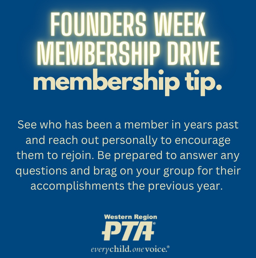 Western Region PTA (@wrpta) on Twitter photo 