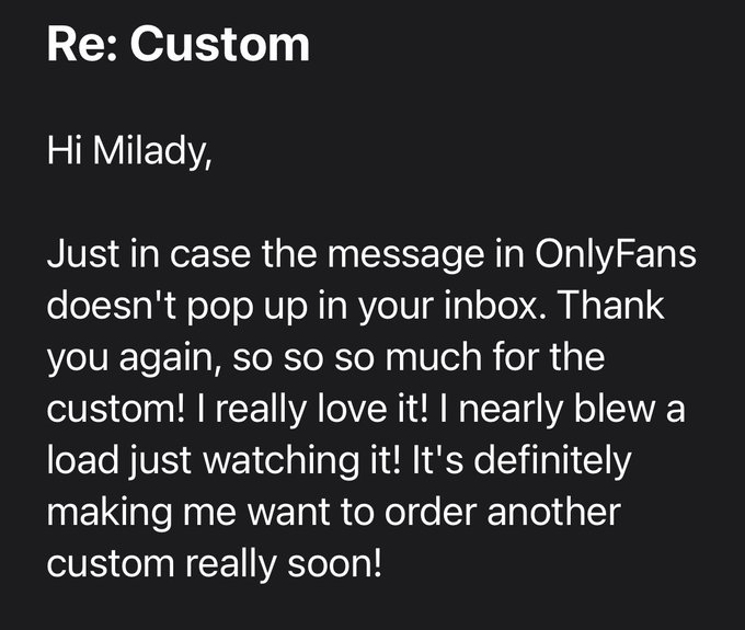 Woke up to this feedback in my email this morning! It makes me so happy that people enjoy my customs