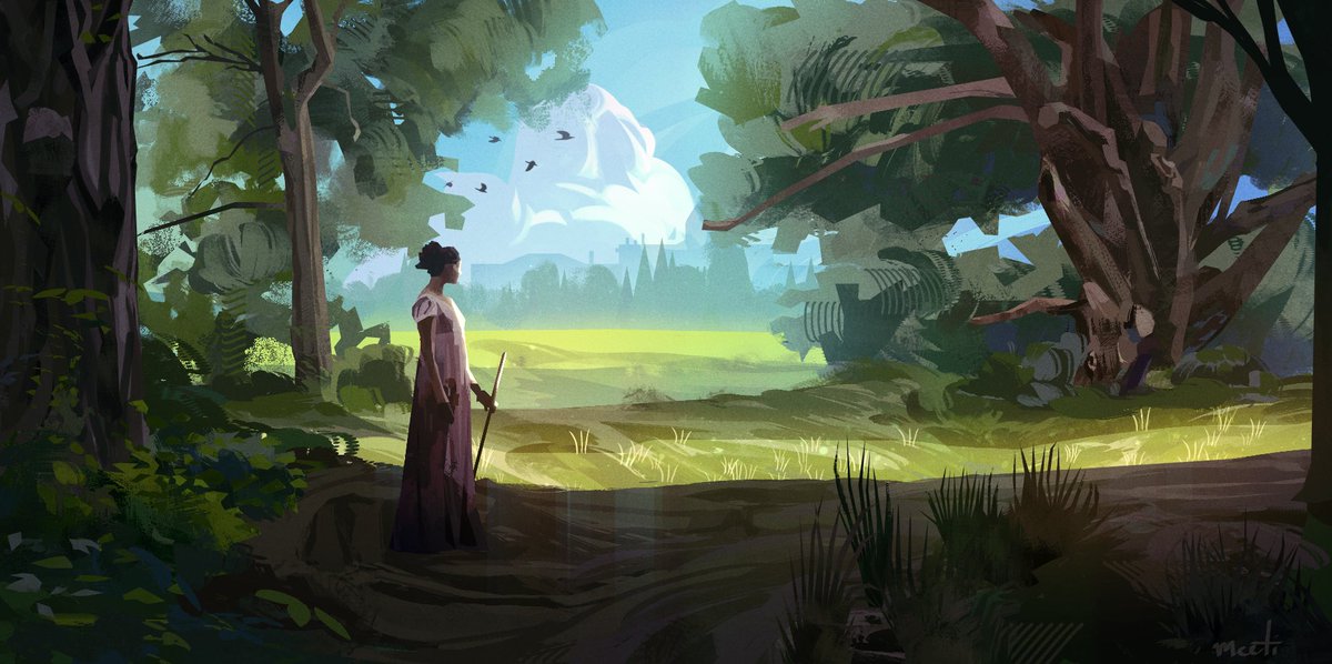 meetimeeti's tweet photo. i’ll go first!! also cis ppl please retweet and b00st !! 

hi!! i’m meeti i’m a desi-american, transfemme, bg/concept artist !! 💖 https://t.co/T0DS7MatKr