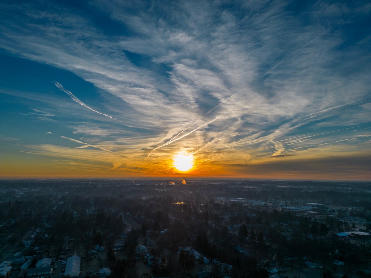 AdrianCollege's tweet image. View from the back of the arch. 
#GDTBAB #AdrianCollege #BulldogProud